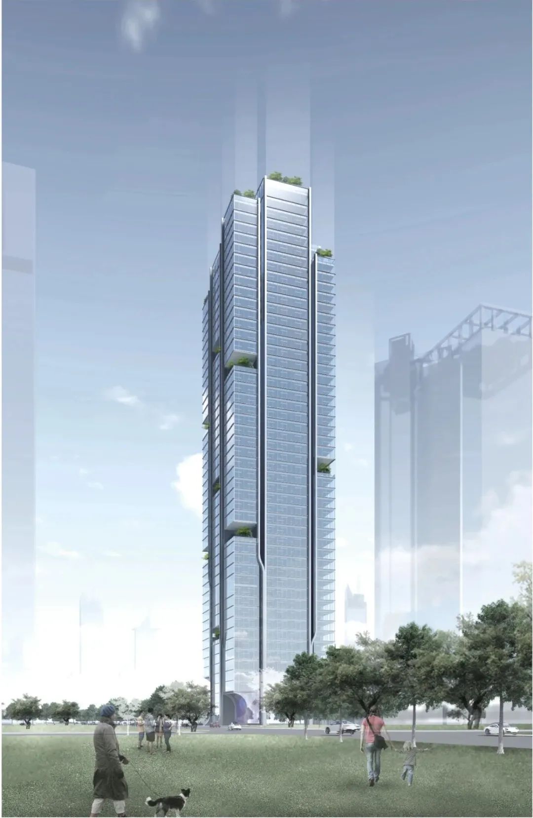 物美科技南方总部丨中国深圳丨深圳和境建筑设计有限公司-38