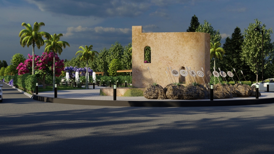 纪念设计项目(含曼苏拉大学景观重新设计)-13