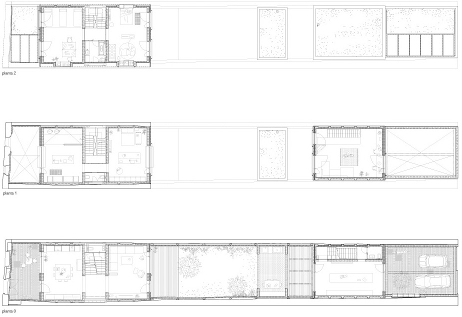宽6.5米 长53米 这个房子特别长 - 住宅建筑 -  建筑时空 -  Powered by Discuz!-30