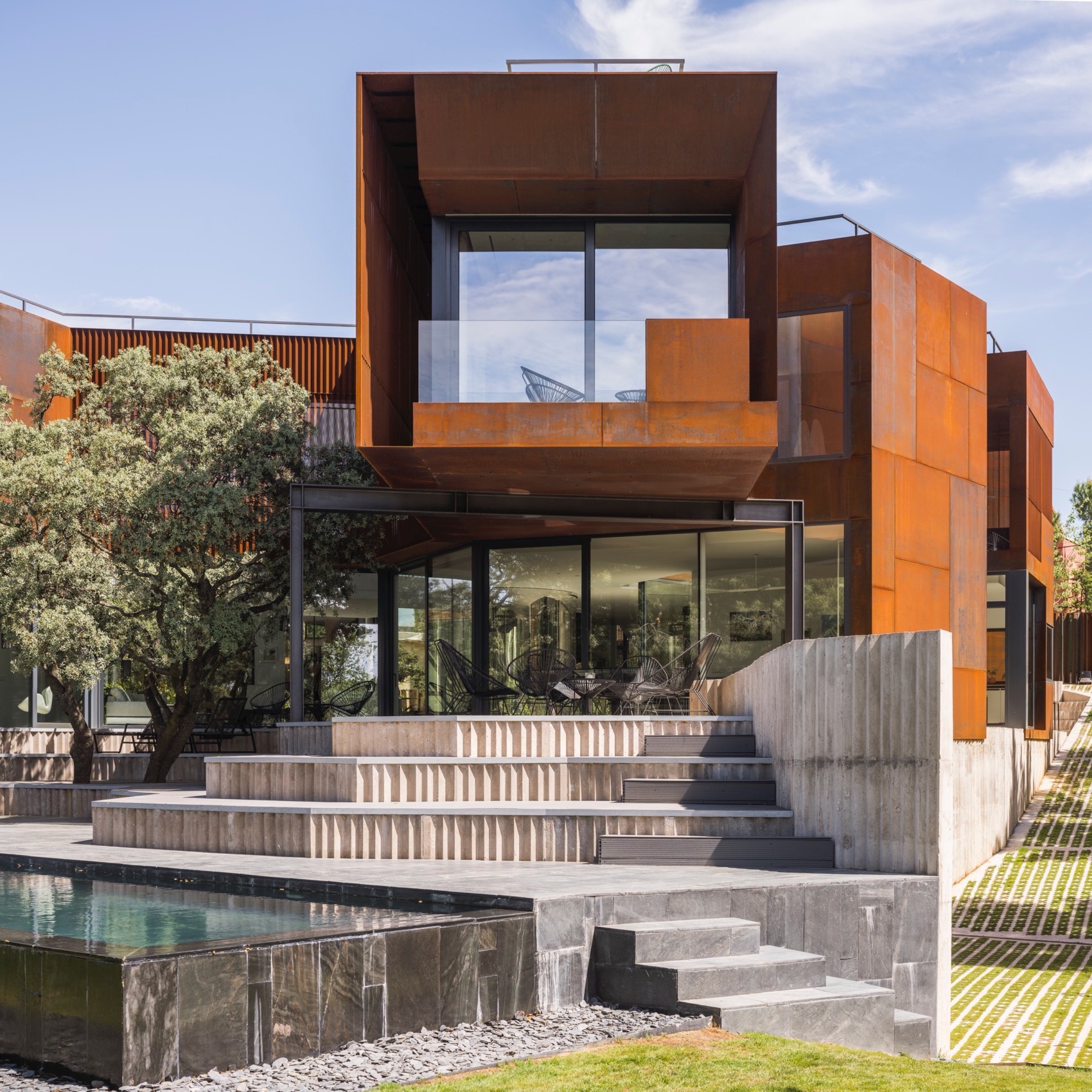 岔路之家丨西班牙马德里丨Voluar Arquitectura-18