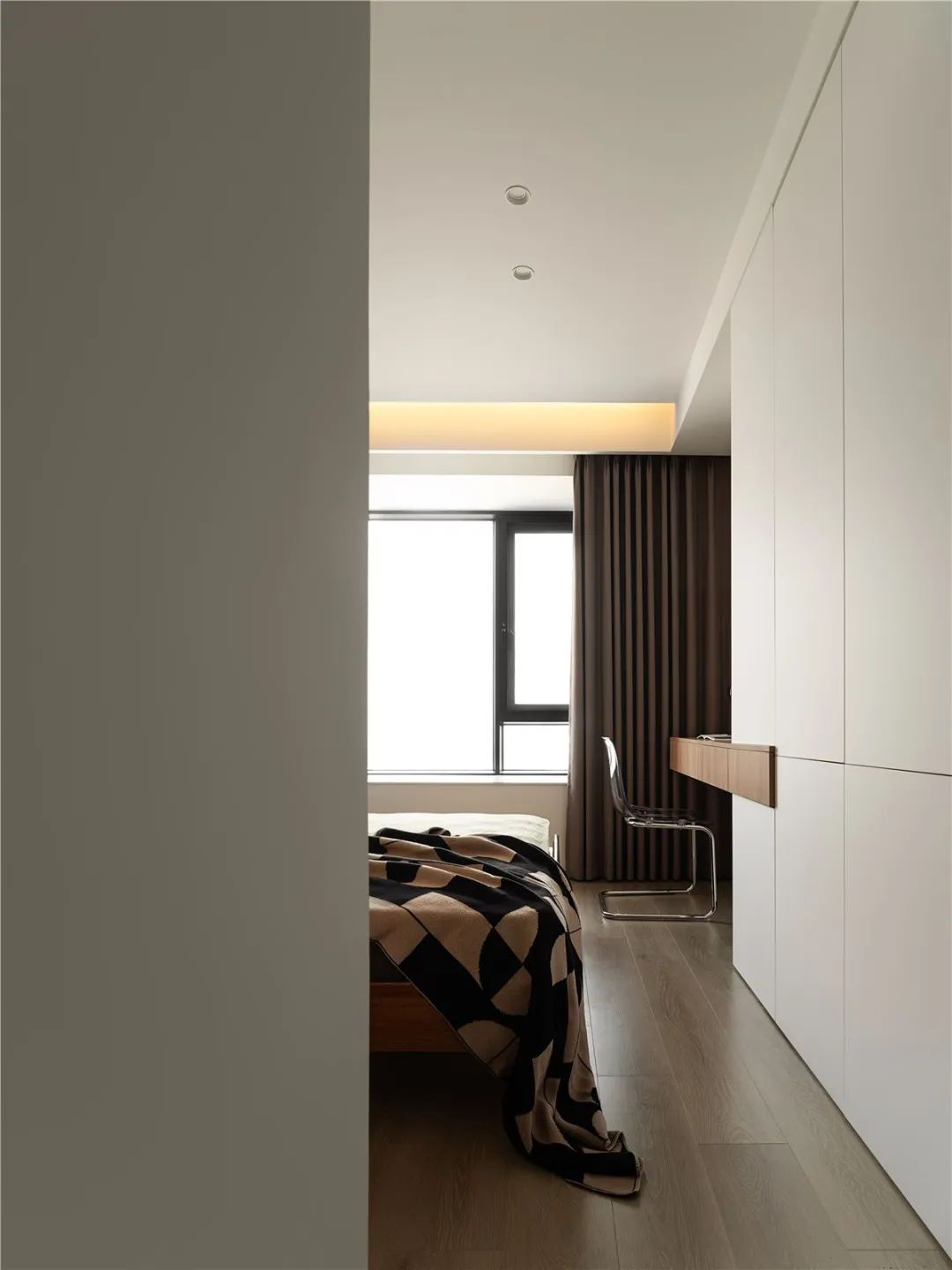 120㎡现代空间,舒适独居的收纳与色彩艺术丨中国滁州丨山舍建筑设计-24