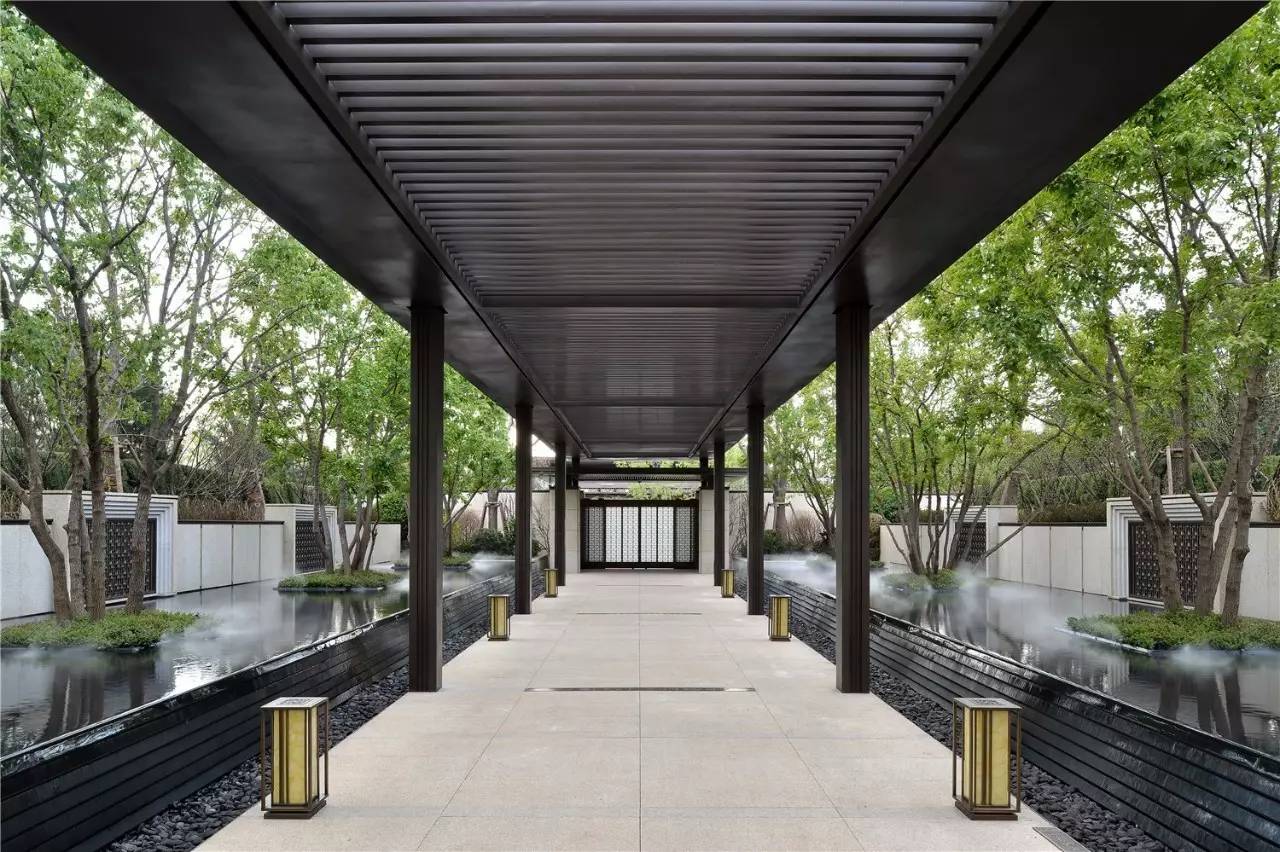 北京金茂府平墅宅邸样板间设计-7