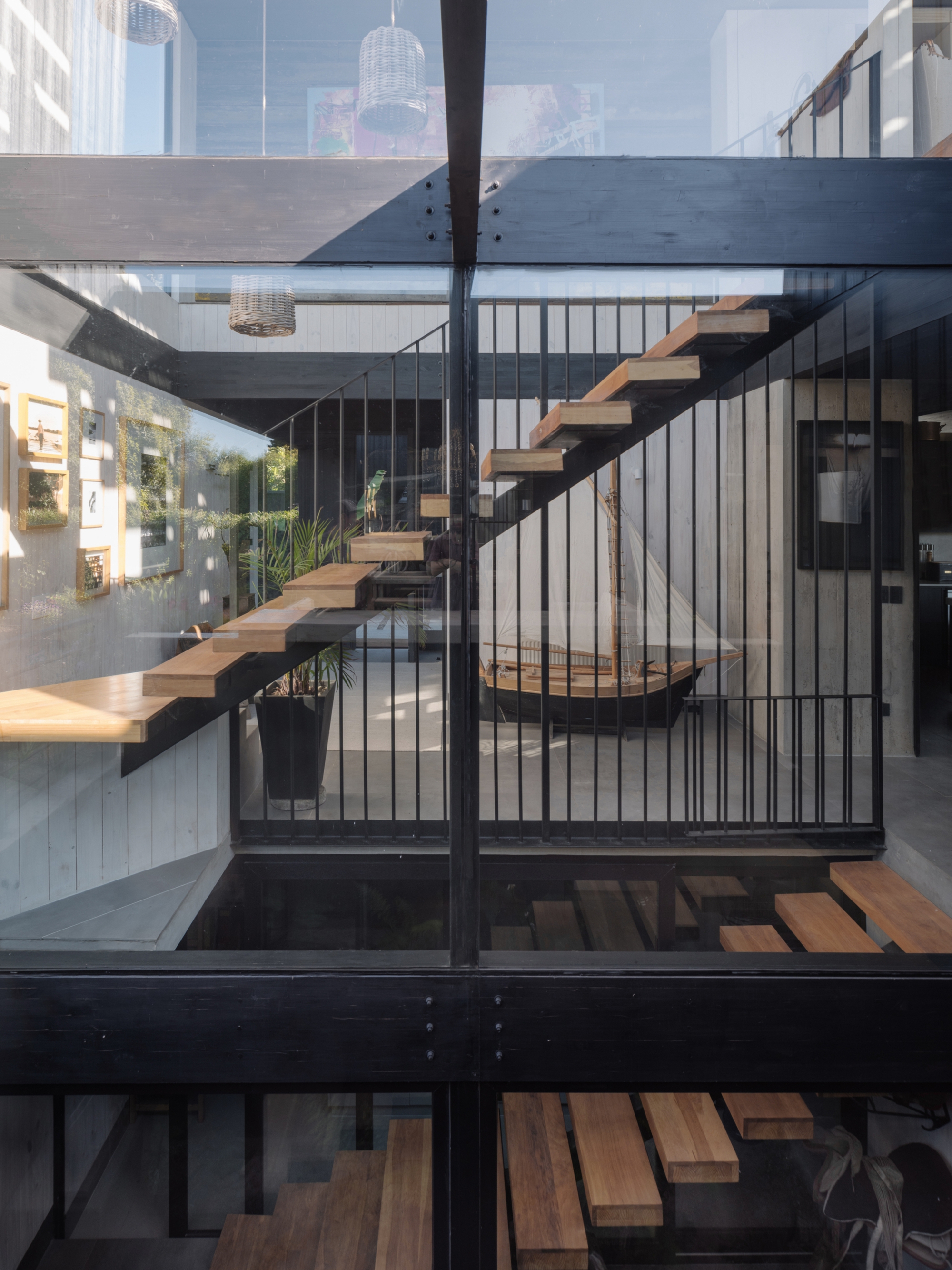 一氧化碳（CO）住宅相关情况（由于House CO表意不太明确，推测可能是指住宅内一氧化碳相关，此翻译仅供参考，若有更明确语境可提供以便更精准翻译） 丨智利丨Estudio Base Arquitectos-21