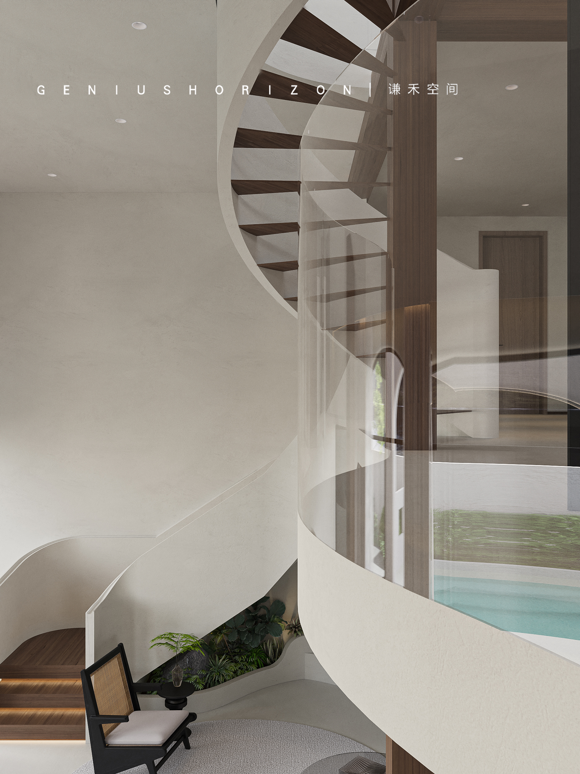 侘寂民宿设计丨谦禾空间设计事务所-39