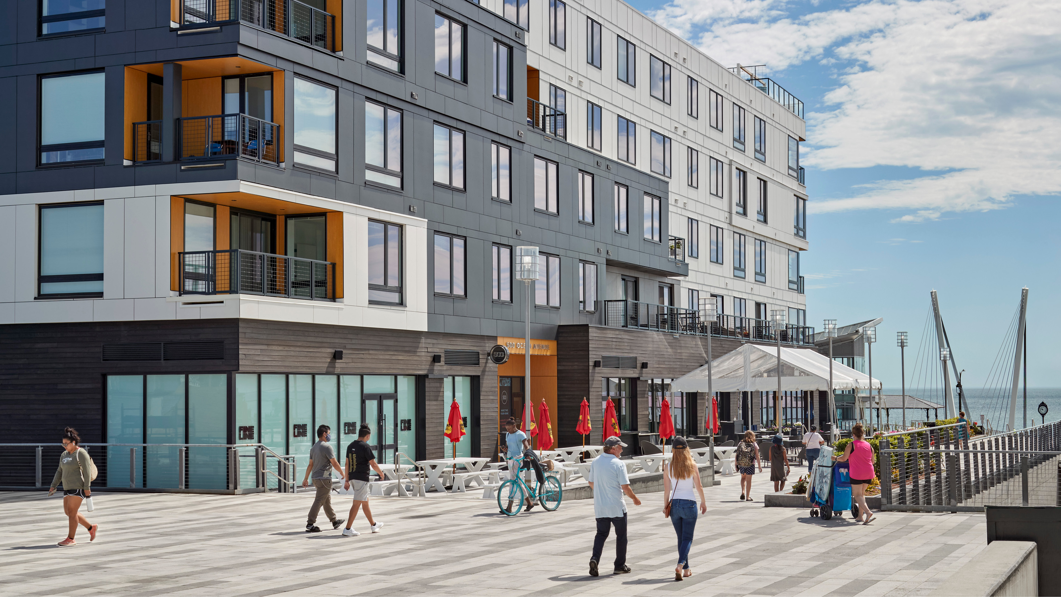 滨水广场丨美国丨Arrowstreet-9