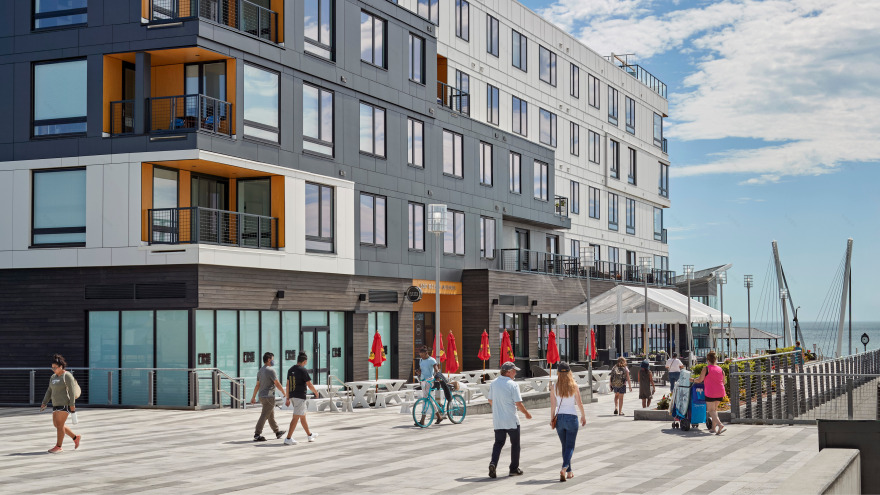 滨水广场丨美国丨Arrowstreet-9