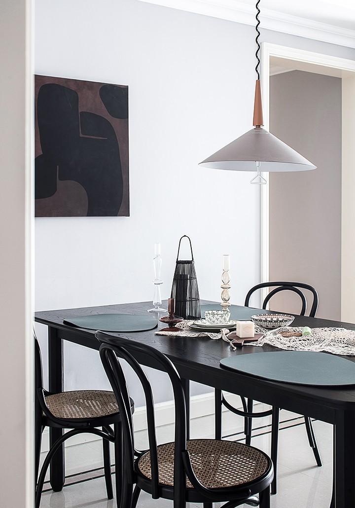 禅意和风满溢,精装房改造的舒适生活空间-10