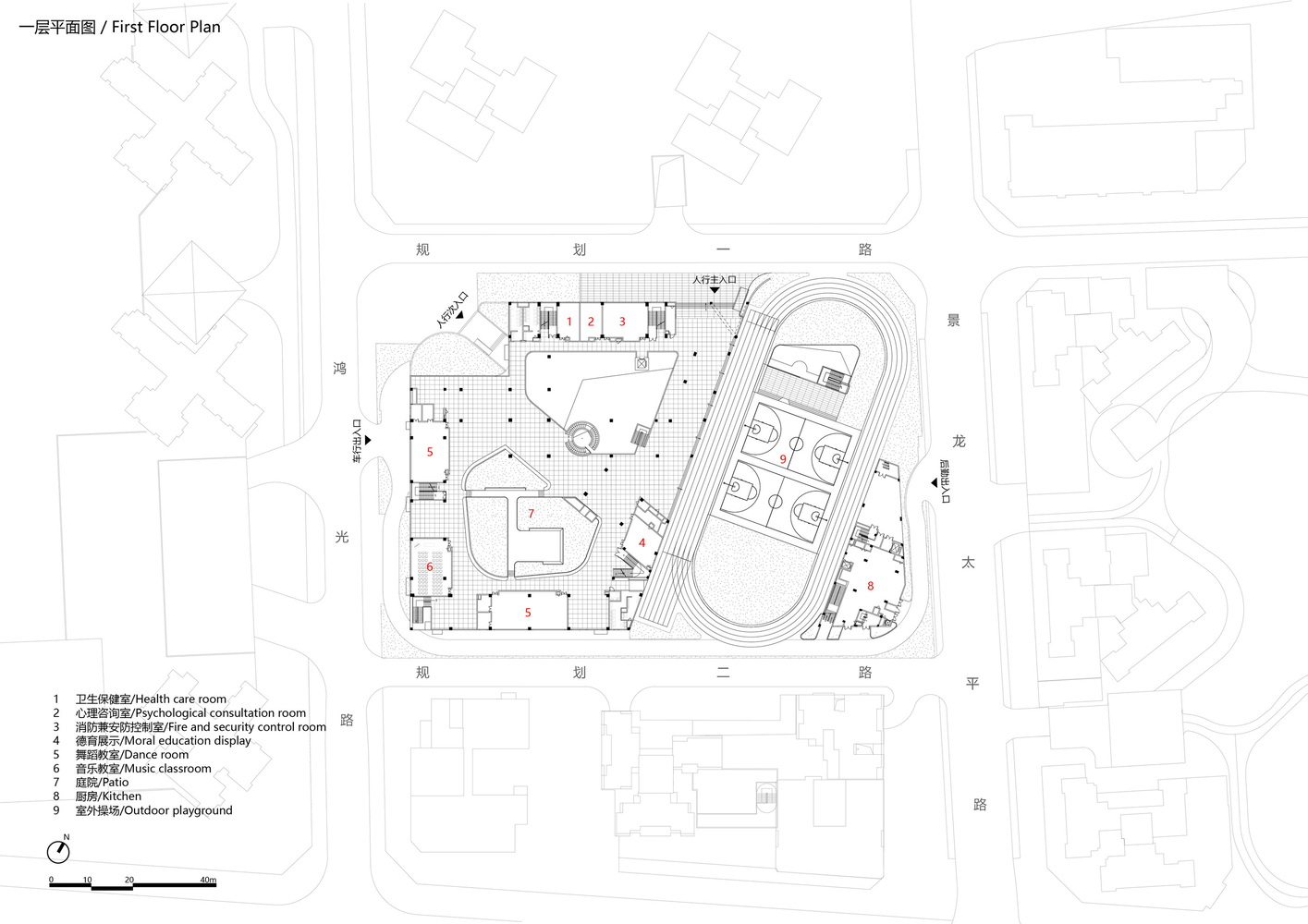 深圳市龙华区创新实验学校（初中部）丨中国深圳丨筑博设计联合公社+厘米制造-38