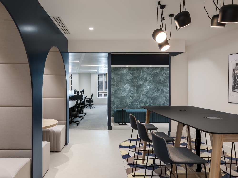 伦敦克劳办公室设计丨英国伦敦丨Oktra-24