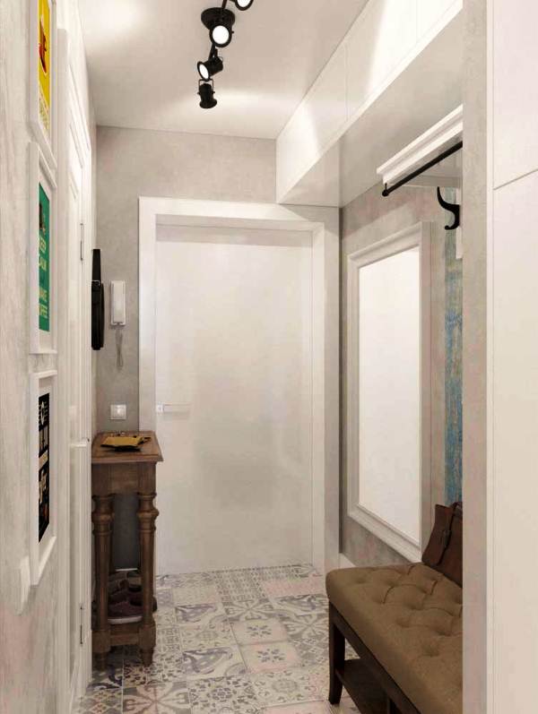 25平米小户型公寓设计项目丨Nikita Zub-43