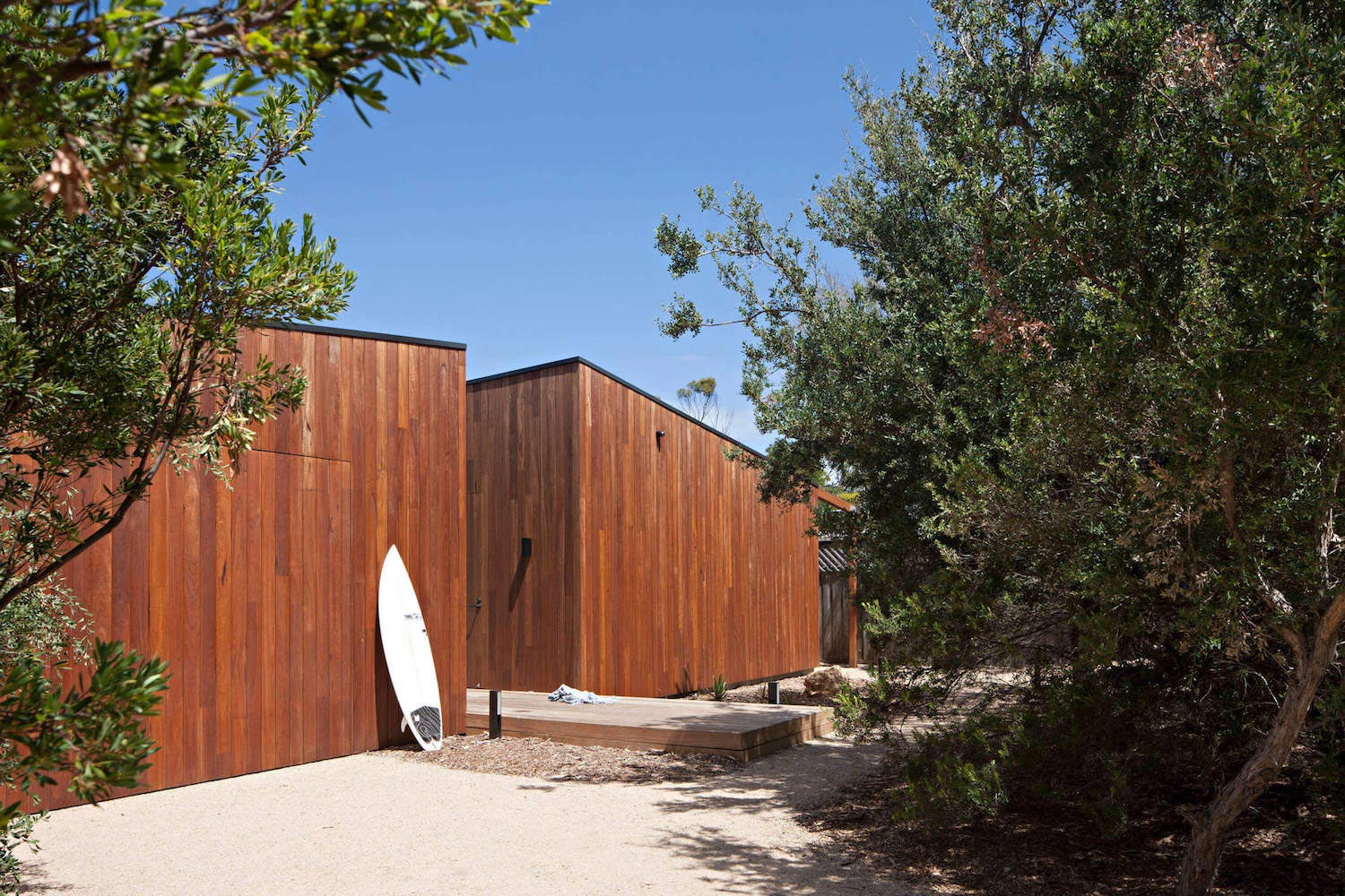 Hide and Seek House a sensitive but tough new beach house creates an intriguing sanctuary   CAANdesign  Architecture and home design blog-2