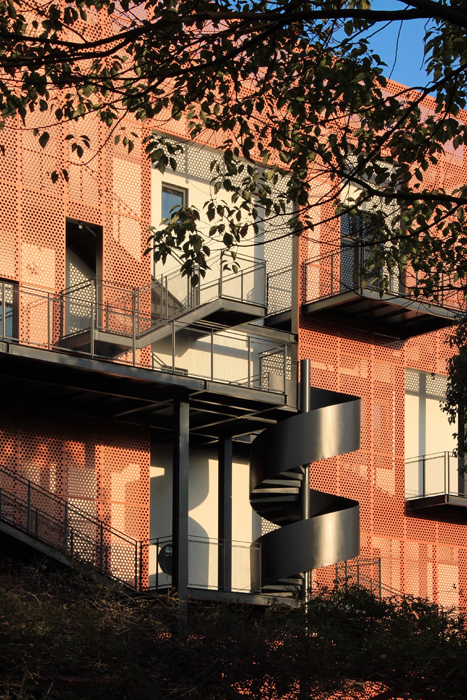 华谊万创·新所迷宫墙，上海 / XING DESIGN 行之建筑设计事务所-26