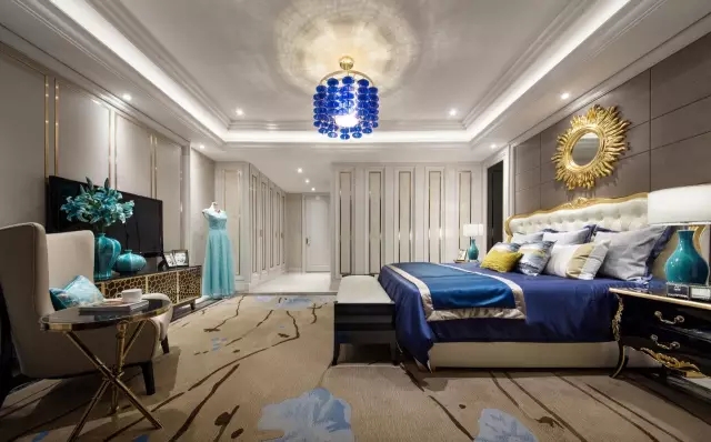 170㎡天一国际·现代休闲总裁官邸（壹） 深圳山石空间艺术设计-14