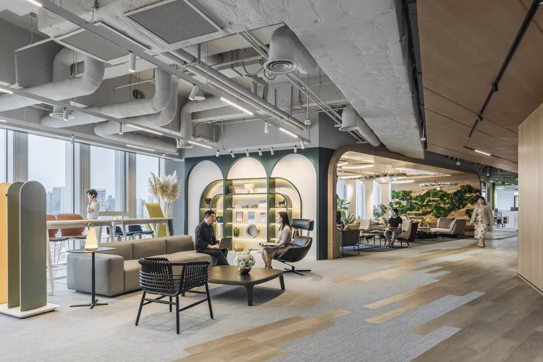 Haworth,HWS 海沃氏办公家具体验中心丨中国上海丨Gensler 甘斯勒-4