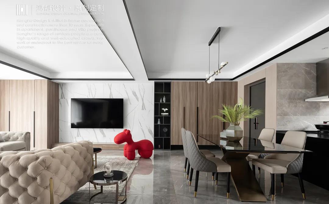 现代简约复式设计-14