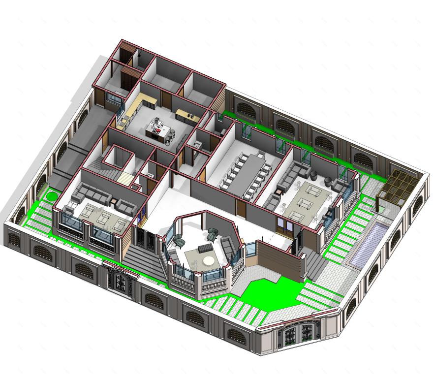 哈希米别墅丨阿曼丨ZAK Architects-14