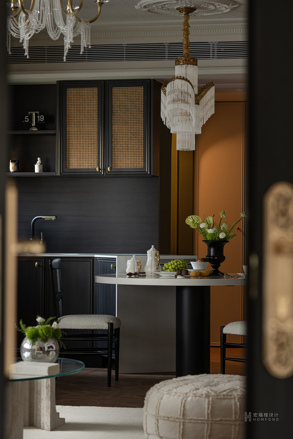 宏福樘实景 · June · 140㎡四室改两室丨中国成都丨宏福樘设计-25