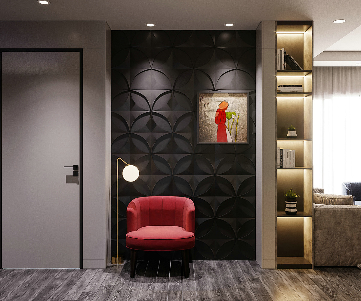 简约轻奢风打造完美生活空间-5