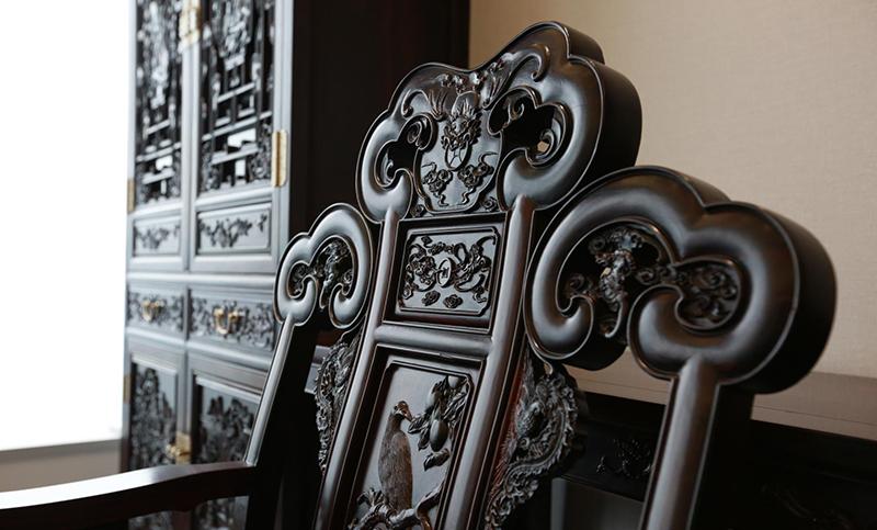 香港 ICC 中投国际控股新中式风格办公空间设计-34