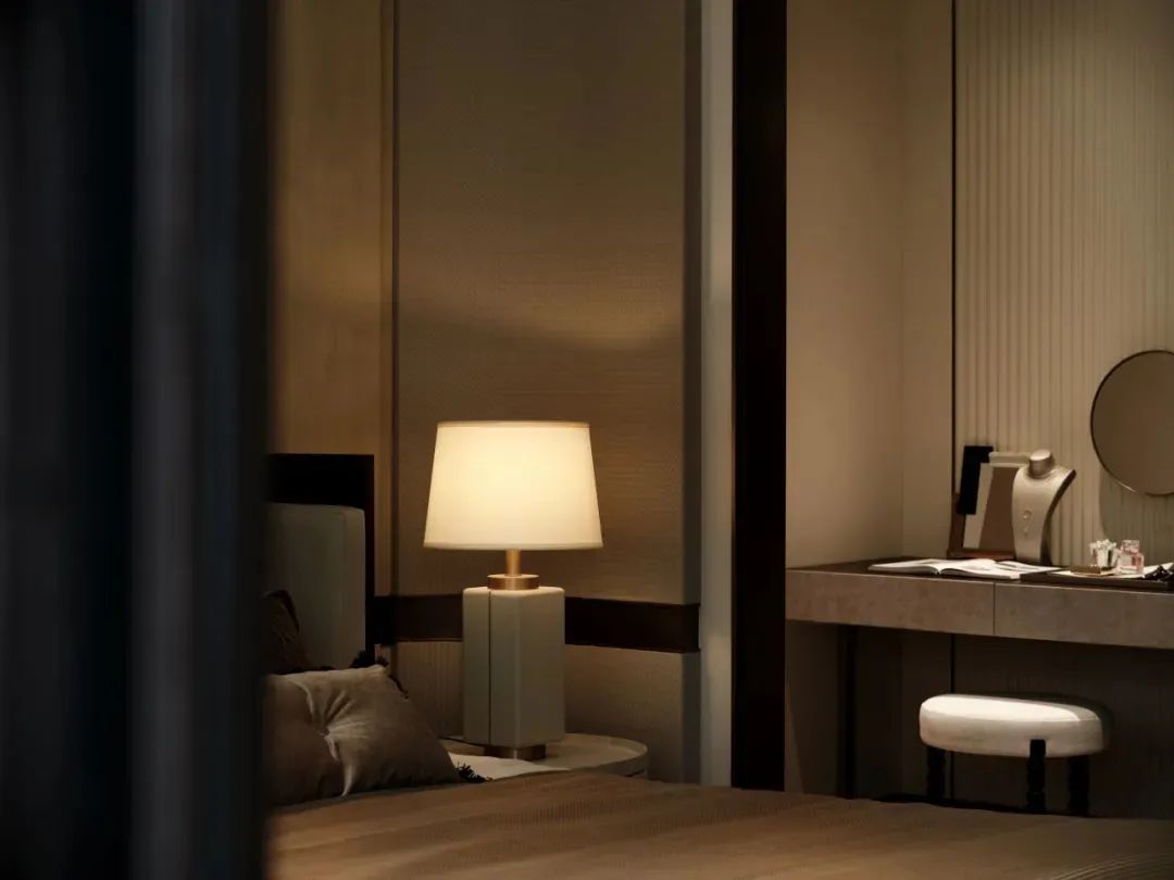 西安公司曲江安泊府丨中国西安丨软装上海泽钦室内设计,硬装奥迪室内设计团队-49