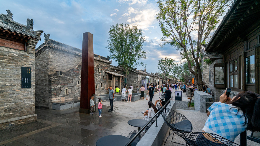 大同古城东南邑历史文化街区景观修复丨中国大同丨象界设计机构-9