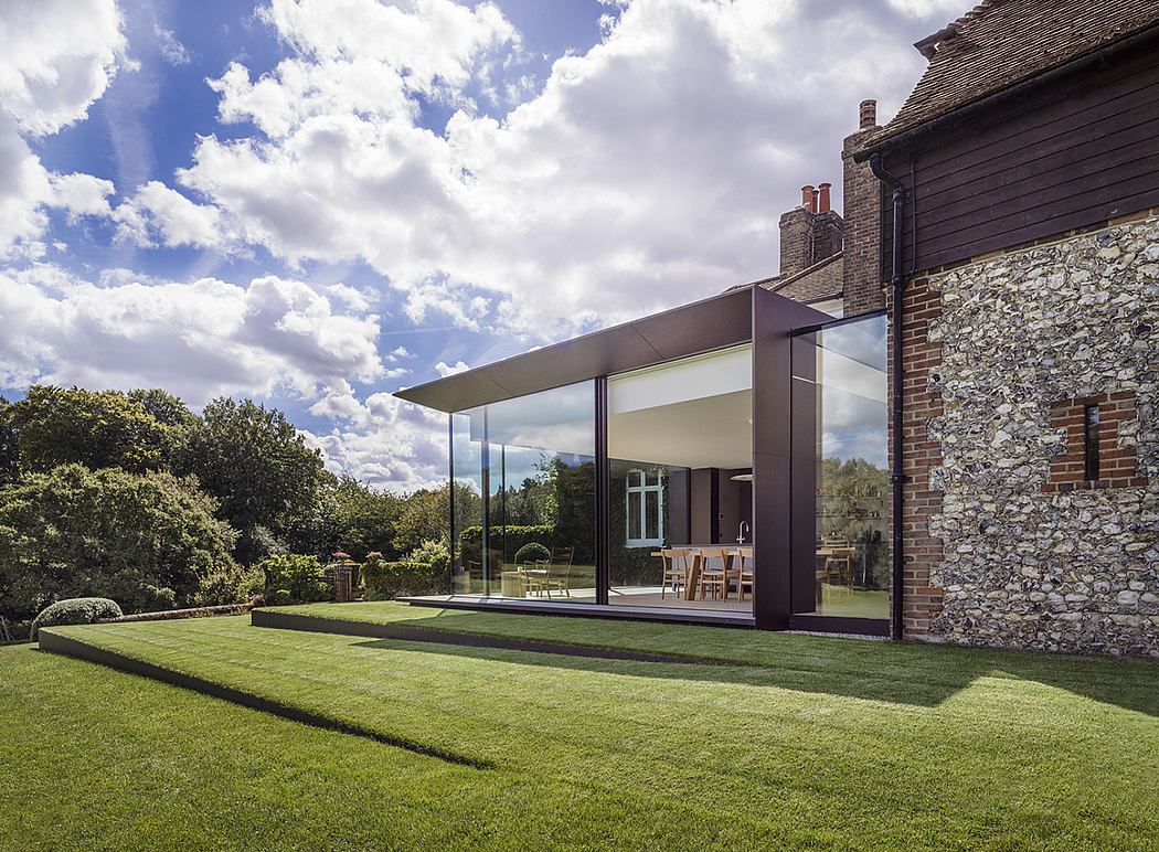 英国七橡树农舍丨Gregory Phillips Architects-14