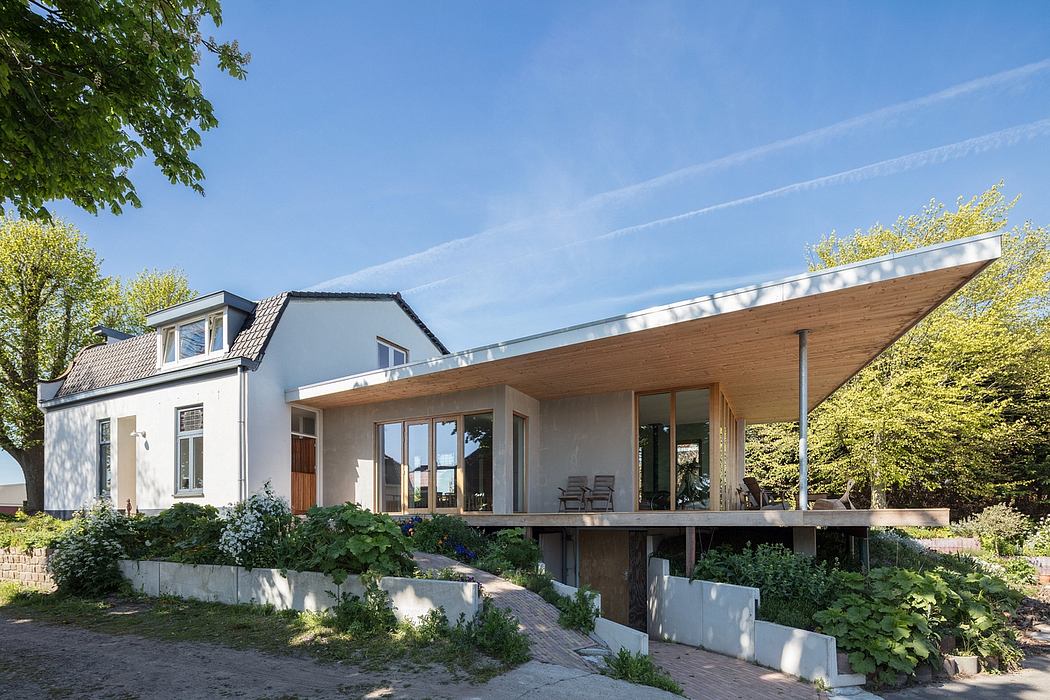 当代扩建:室内外无缝过渡丨荷兰丨Derksen Windt Architecten-1