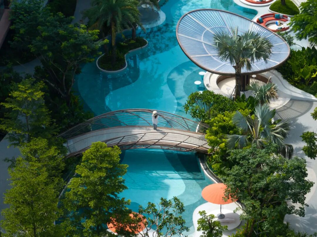 解锁雨林中的奇幻岛居｜海口万华·江东麓岛二期-83