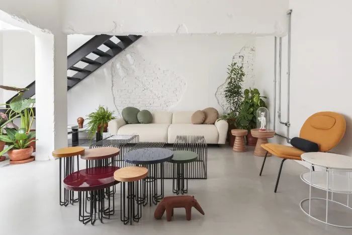 巴西 Moema Studio Massa 家具店丨巴西圣保罗丨Renata Gaia Arquitetura-13
