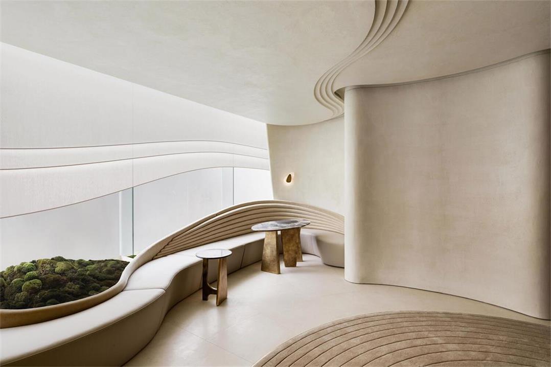 
繁华商超中的绿洲花园—VIP休息室设计 - 戈者设计 | 戈者设计-22