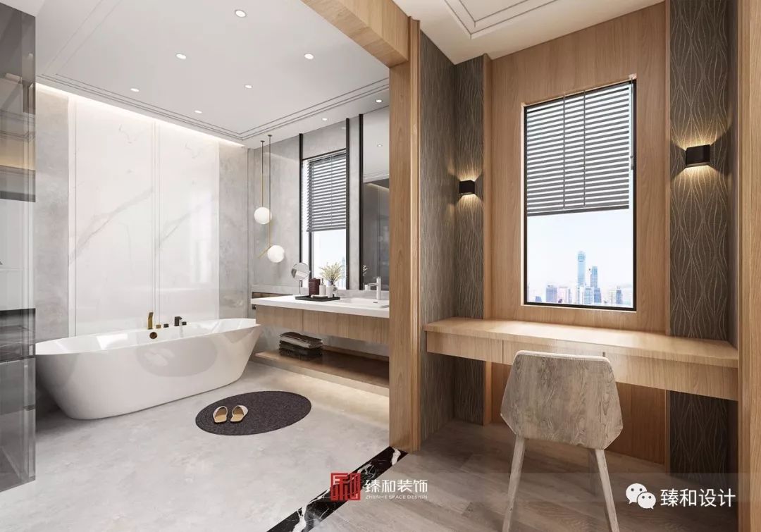 现代轻奢，舟山翡翠苑 500㎡家居设计惊艳亮相-23