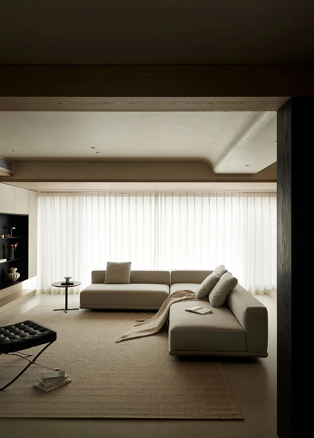 原木 · 素简  行一空间设计案例丨中国温州-4