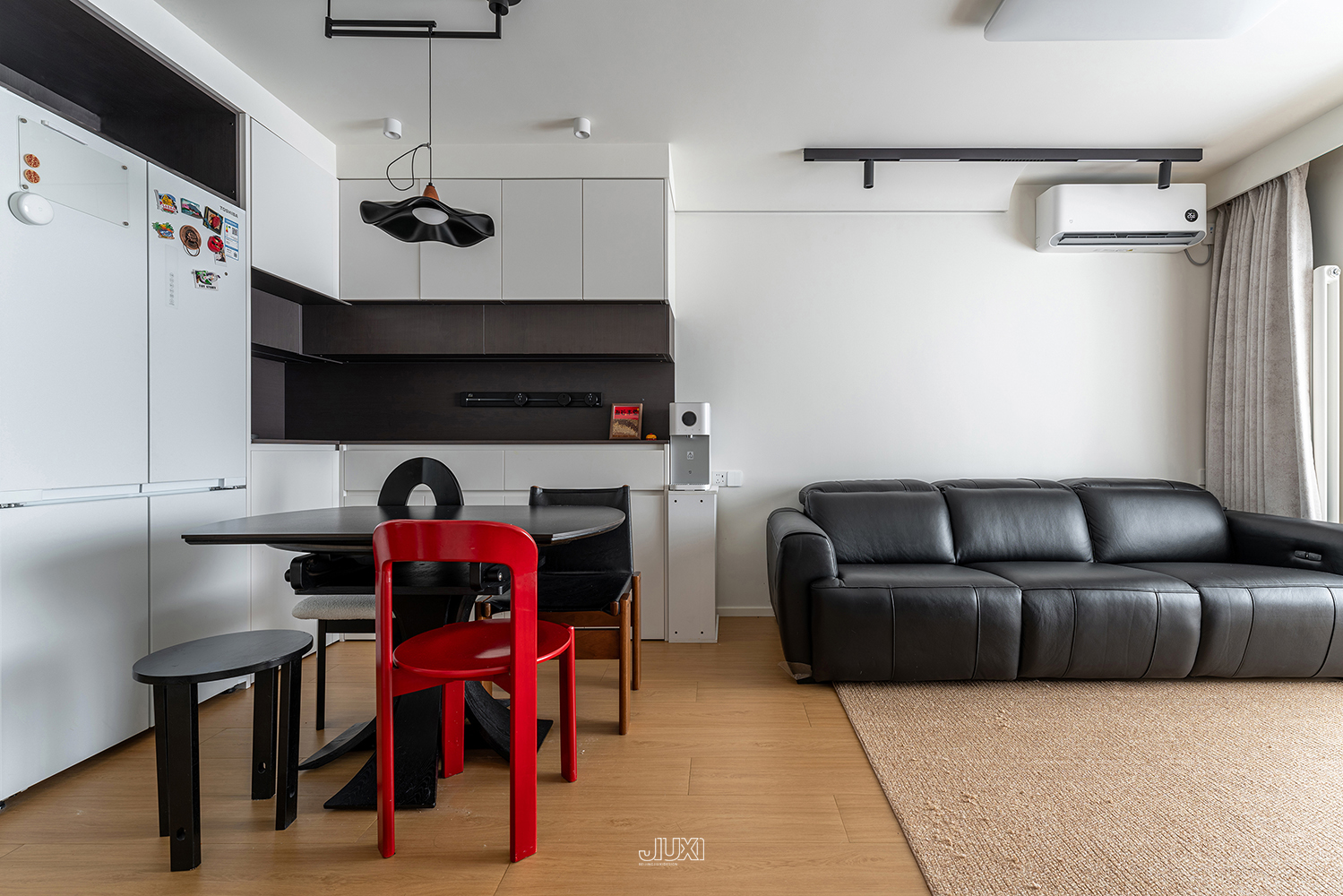 70㎡简约风的留白之所,慢生活的理想家-16