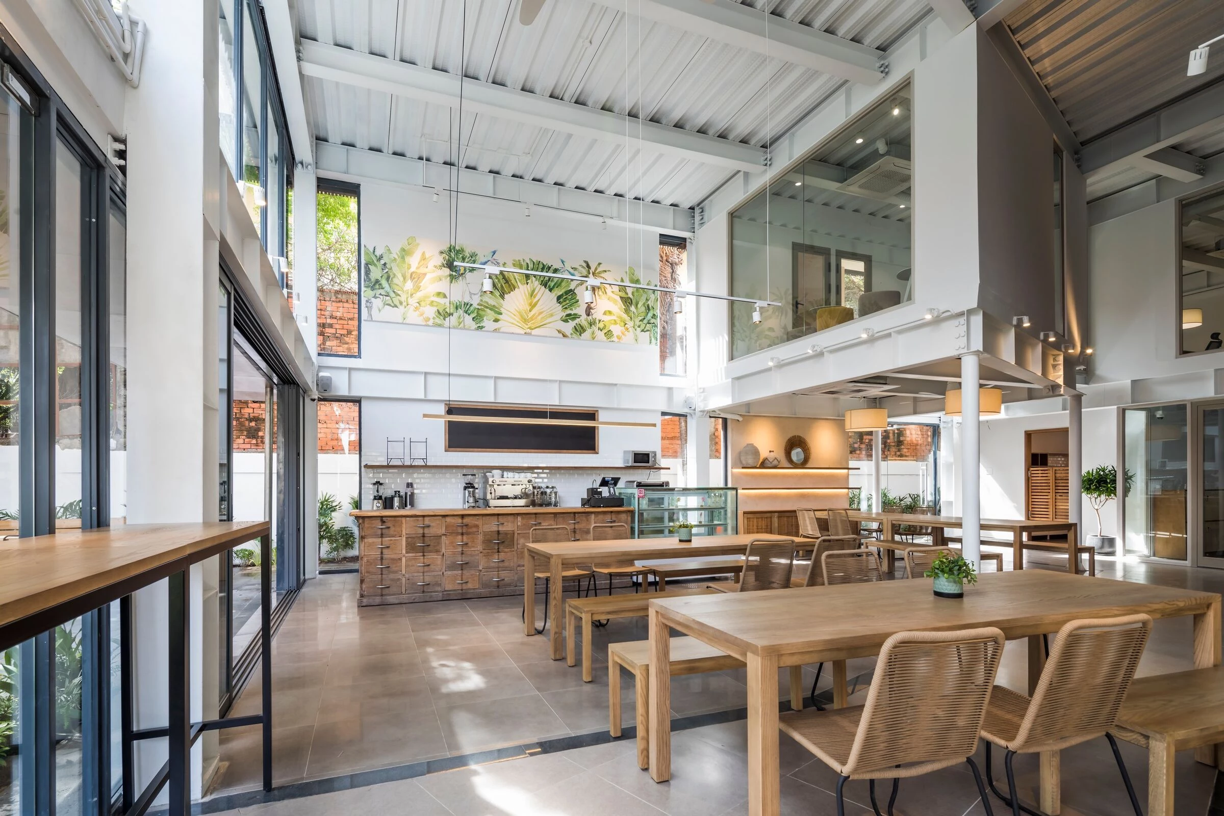 生物气候 Fle·iOffice丨越南胡志明市丨T3 Architects-40