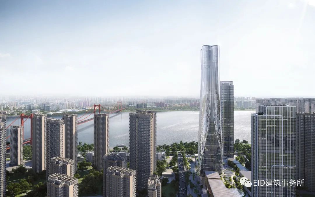 武汉世茂锦绣长江D2b地块城市综合体丨中国武汉丨EID Arch姜平工作室-60