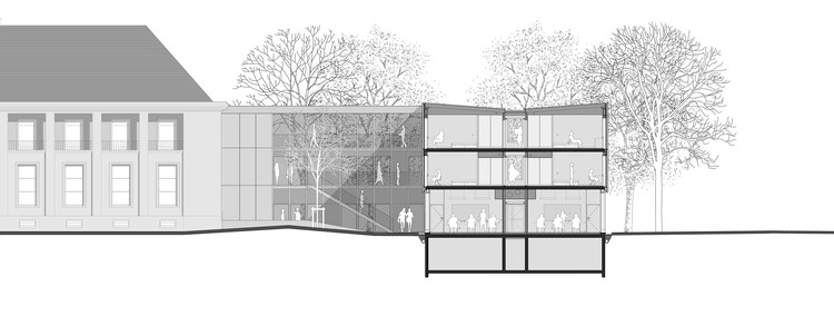 圣丹尼教育公园木质建筑-17