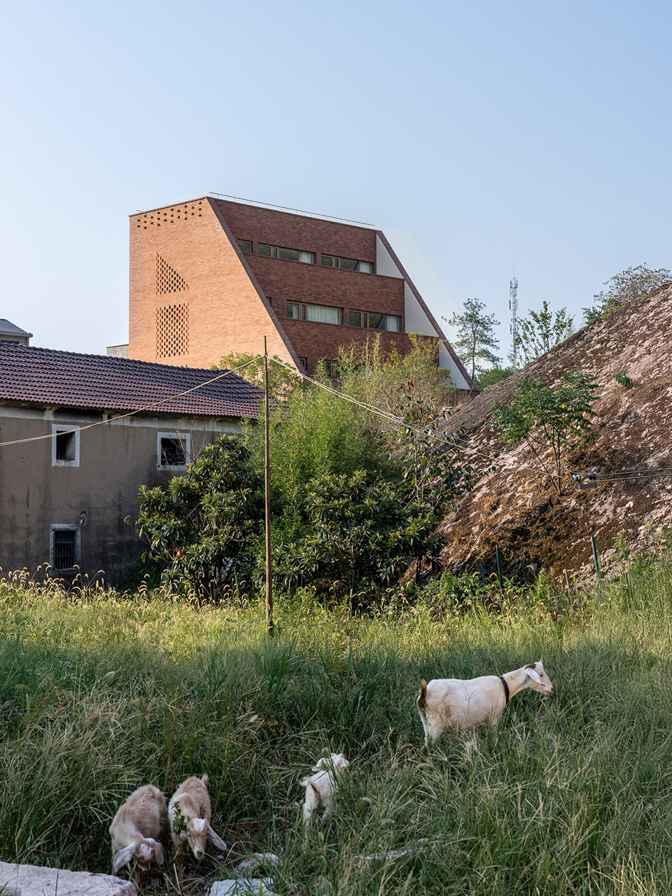 山下文化驿站丨中国浙江丨木伏建筑展演工作室-20