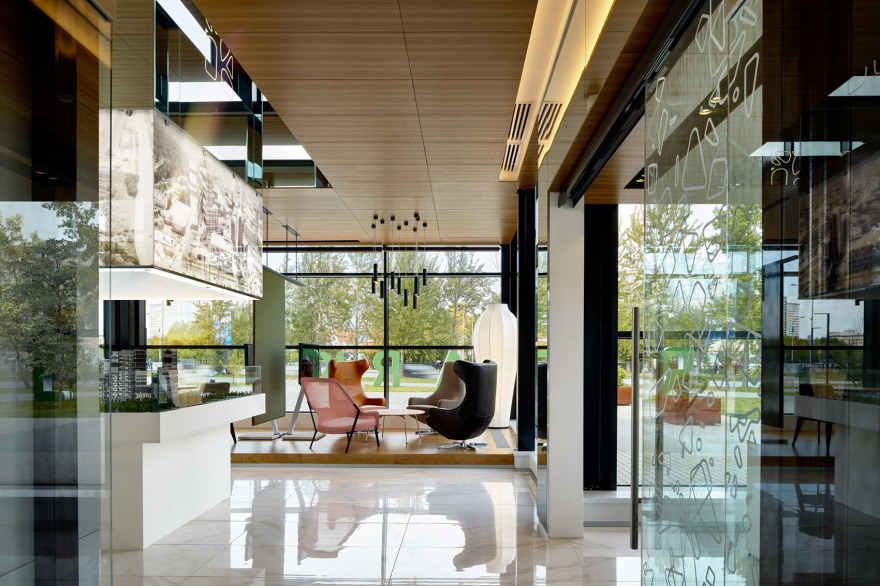 俄罗斯CLEVER PARK售楼处-35