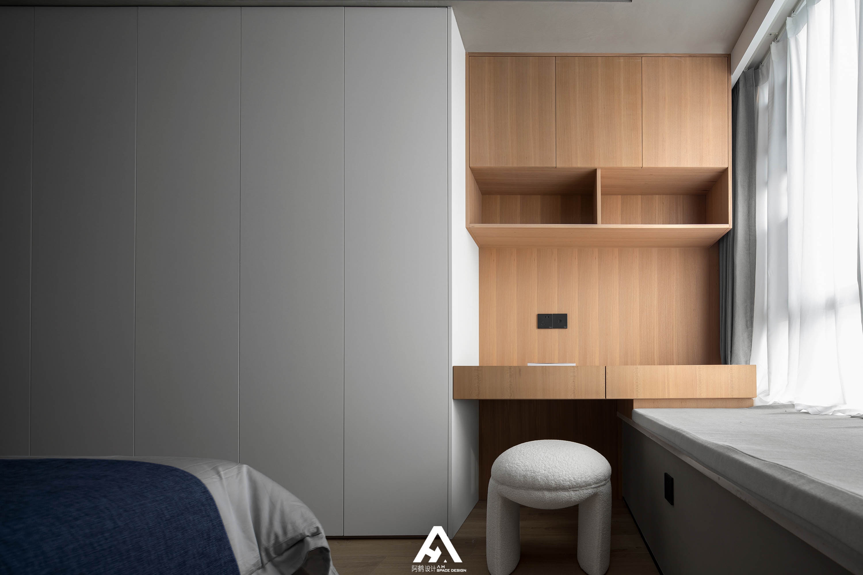 120 平方米温暖之家丨中国南昌丨南昌阿鹤设计工作室-34