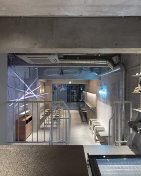 日本 DUCT COFFEE LAB 购物中心店丨日本东京丨Log.design co.,Ltd.