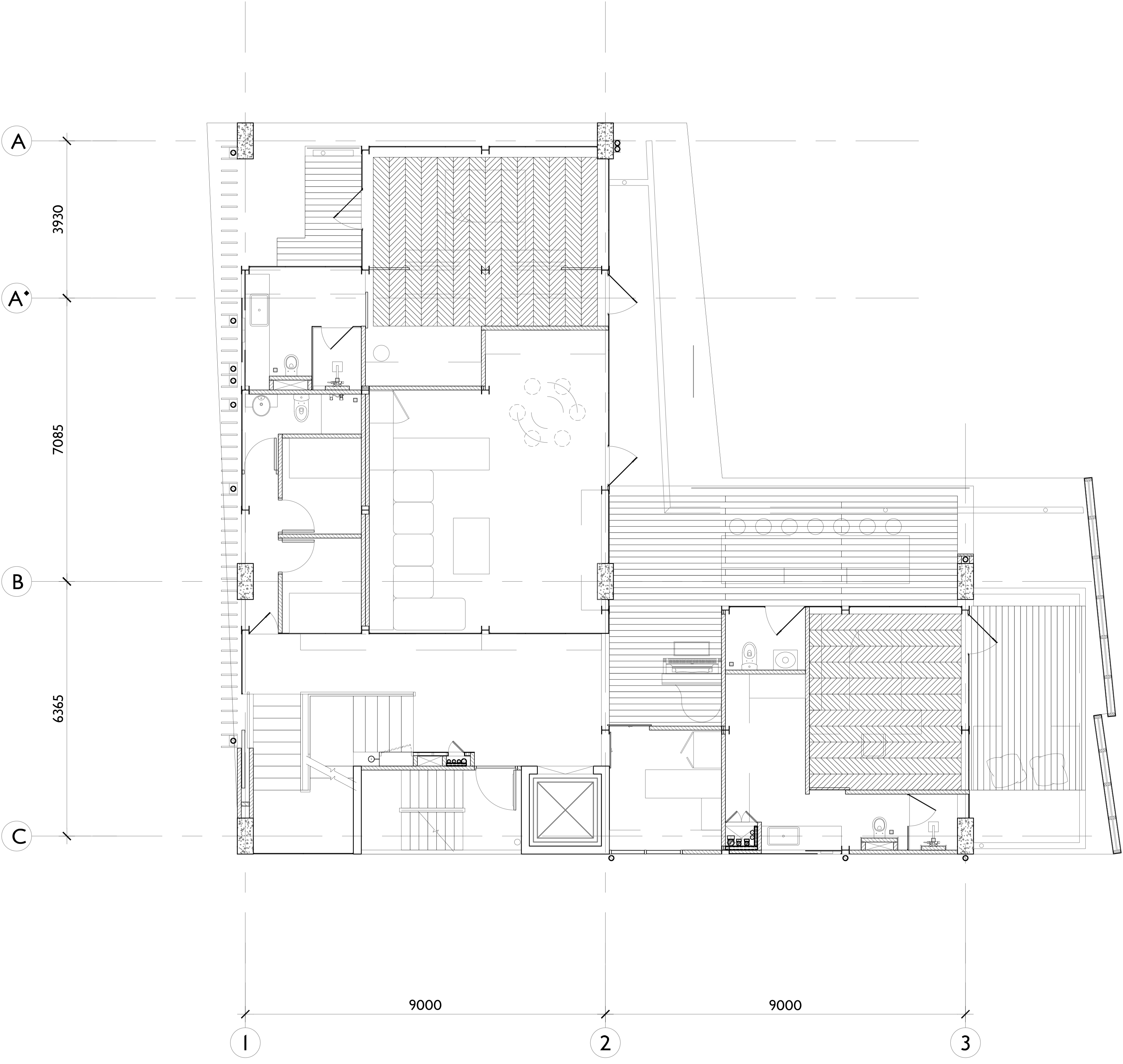 FH Office · 健康理念引领的双重设计空间丨泰国曼谷丨TACHA Design-35