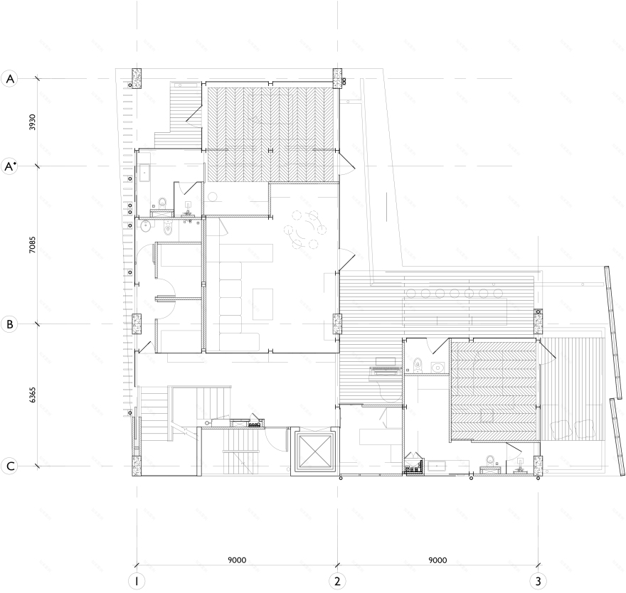FH Office · 健康理念引领的双重设计空间丨泰国曼谷丨TACHA Design-35
