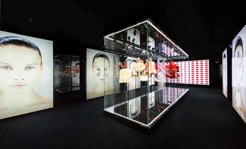 Esprit Dior • Tokyo Dior高级定制礼服展览丨日本东京丨Bureau Betak-26