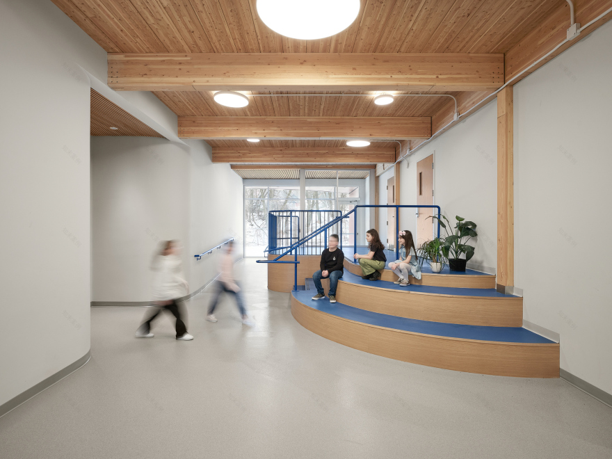 LouisSaintLaurent 学校扩建项目丨加拿大丨STGM 建筑事务所,Ateliers Architecture-18