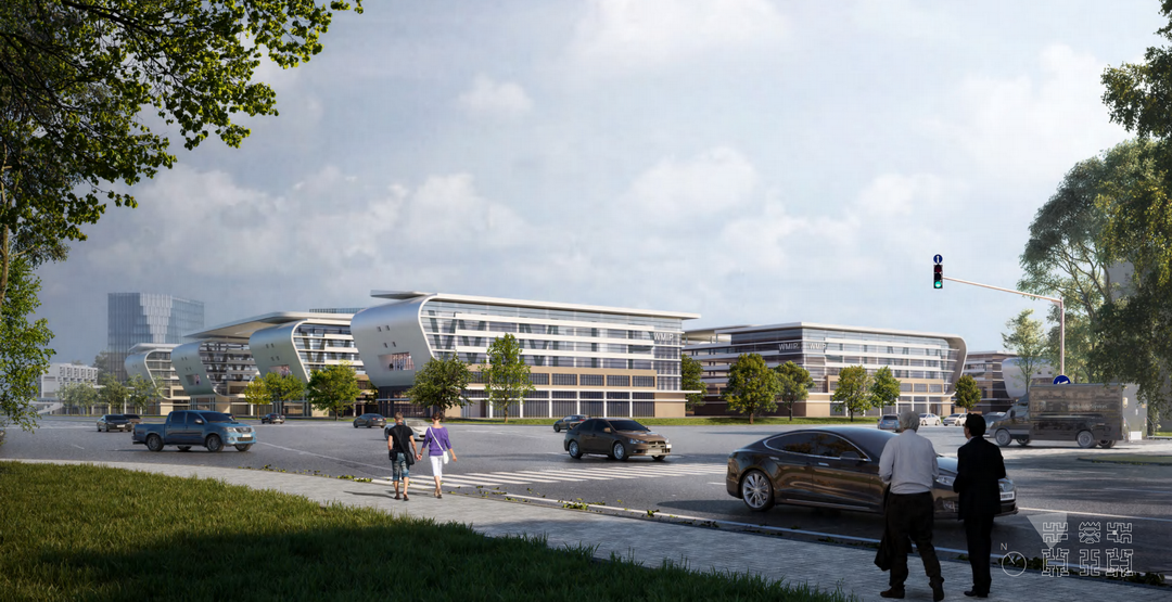 温州湾智能制造产业园（温州制谷）丨中国温州丨POA建筑事务所-10