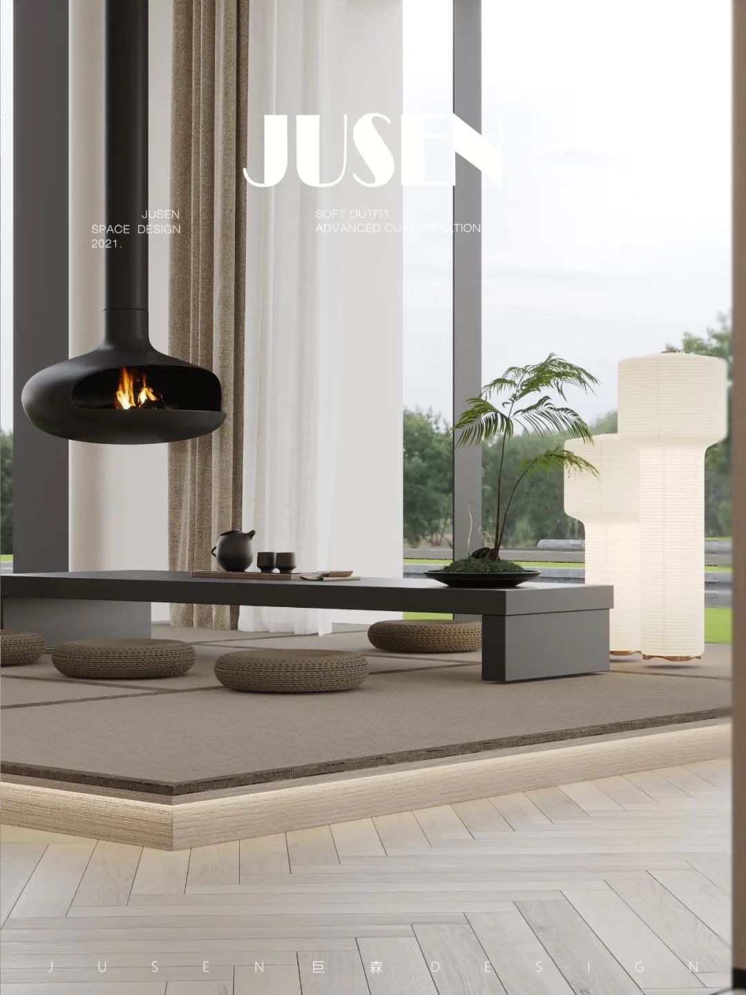 常州·天安别墅丨中国常州丨JUSEN 巨森 DESIGN-4