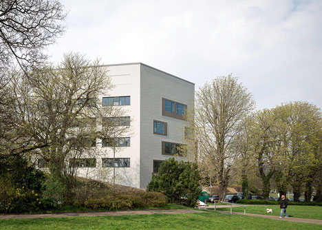 KSG adds textured walls to university chemistry lab in Aachen-29