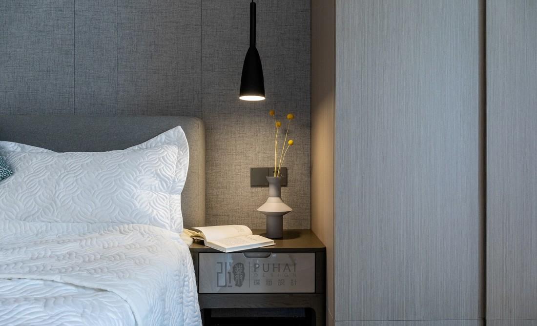 深圳福田 75㎡学区房改造，打造素雅温馨家居空间-14