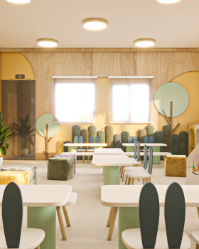 kindergarten design- Option 2