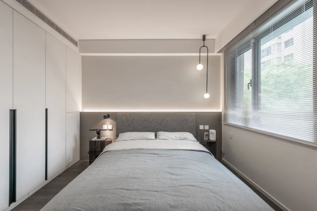 天津欣桃园 85㎡养老房，原木简约风的品质改造-46